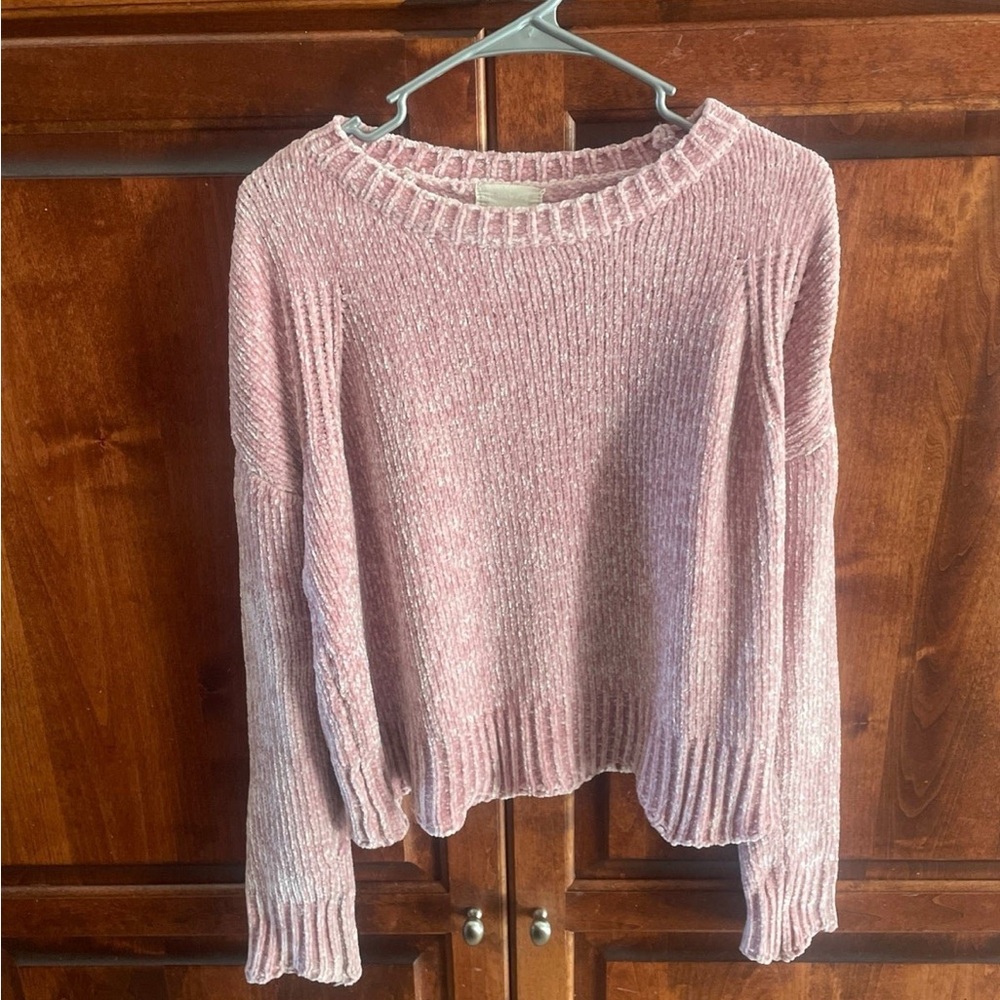 Pink Women's Sweater